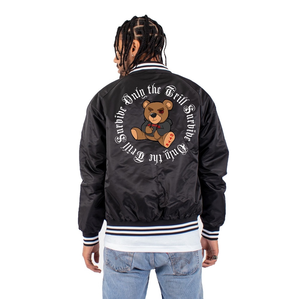 NWT Only The Trill Records Bomber Jacket